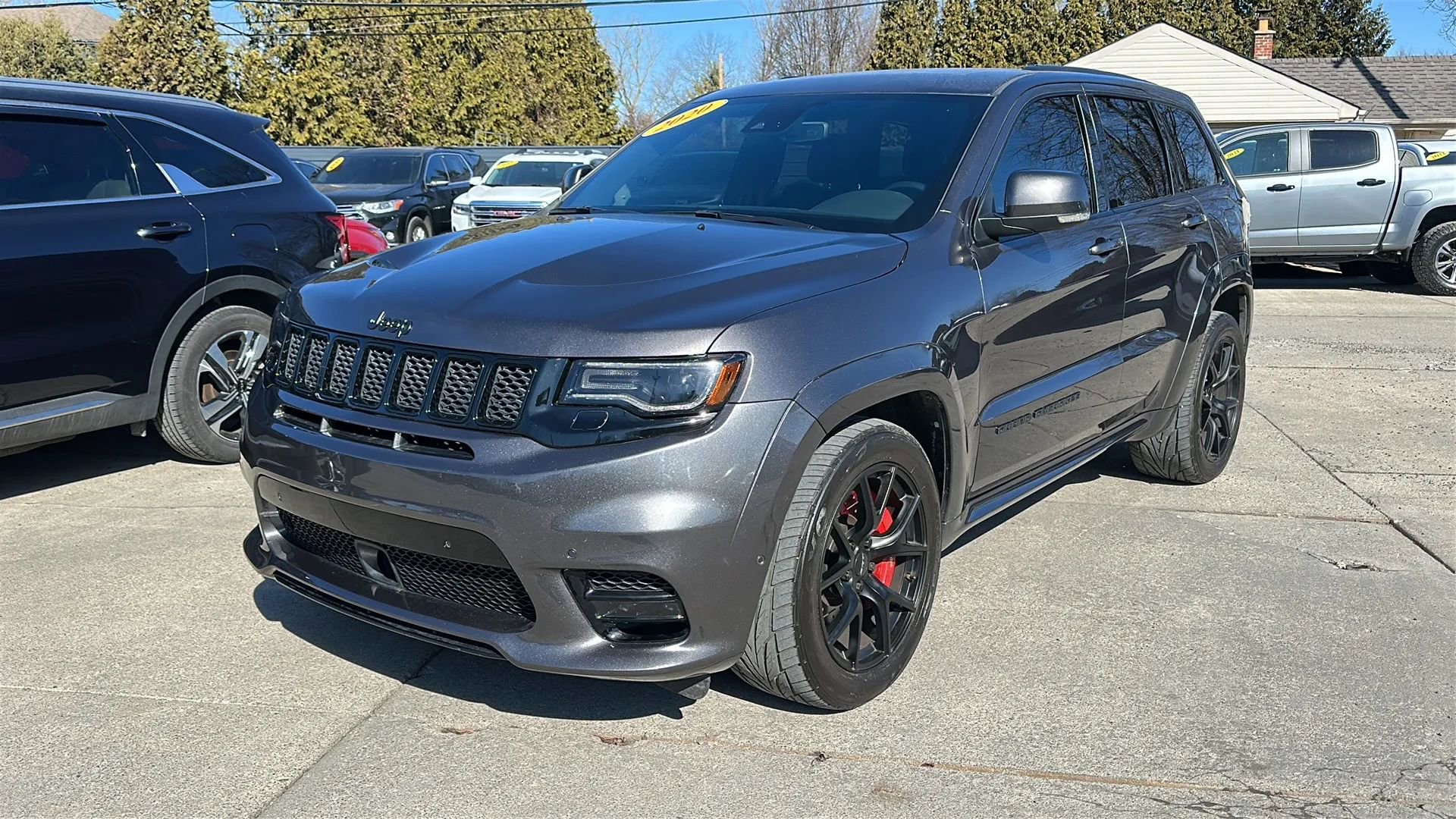 Used 2020 Jeep Grand Cherokee SRT