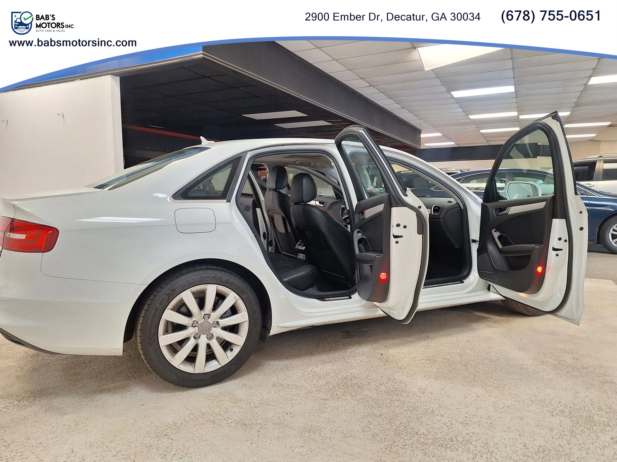 2015 Audi A4 2.0T Premium