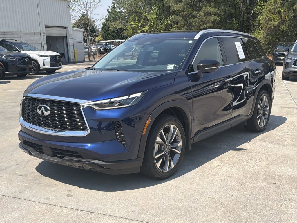 2023 INFINITI Qx60 Luxe