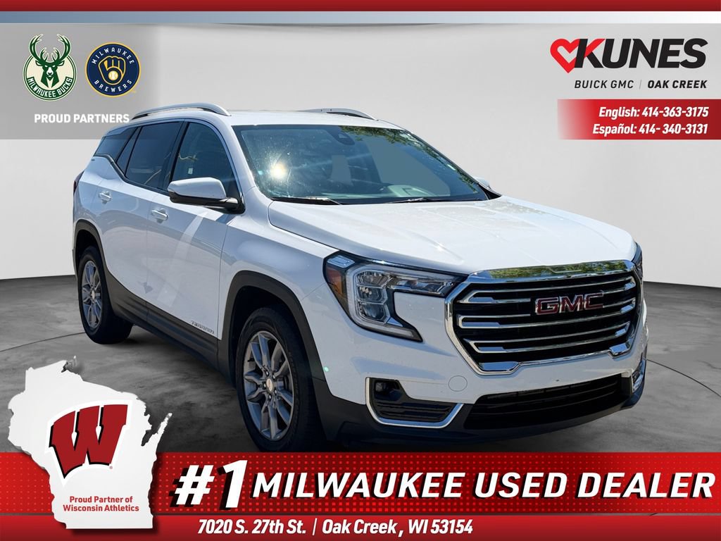 Used 2024 GMC Terrain SLT
