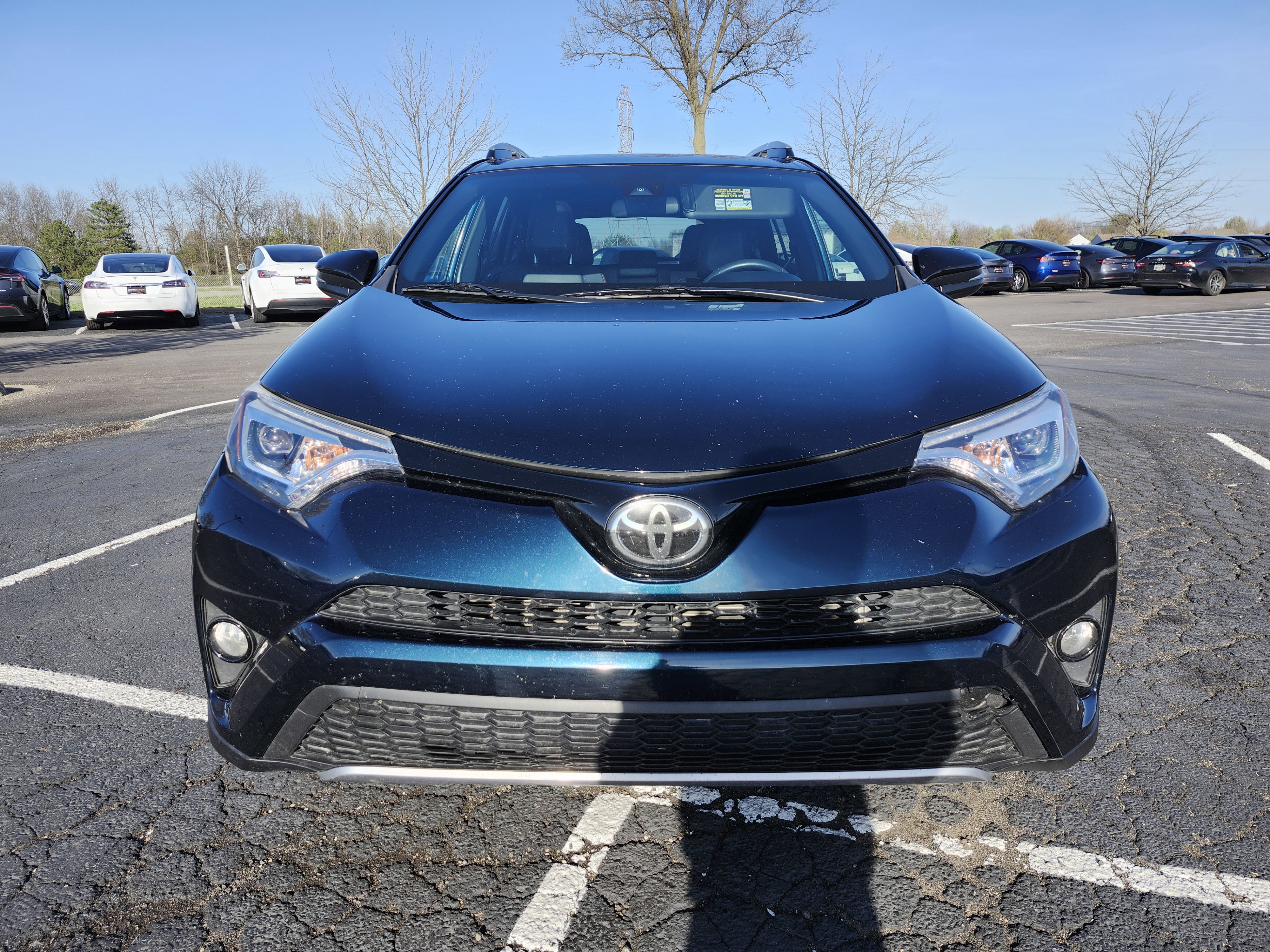 2017 Toyota Rav4 SE
