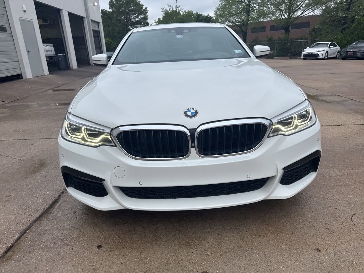 2017 BMW 540i
