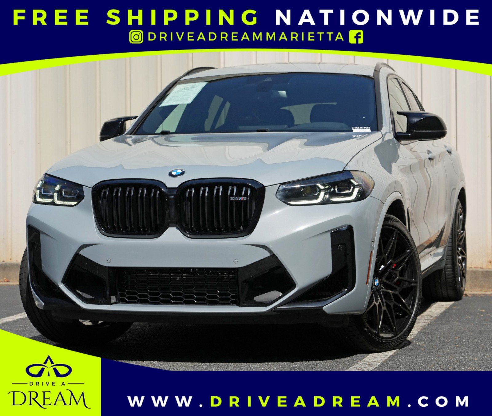 Used 2024 BMW X4 M w/ Competition Package