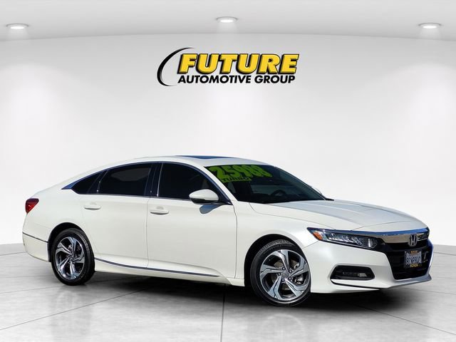 Used 2018 Honda Accord EX-L