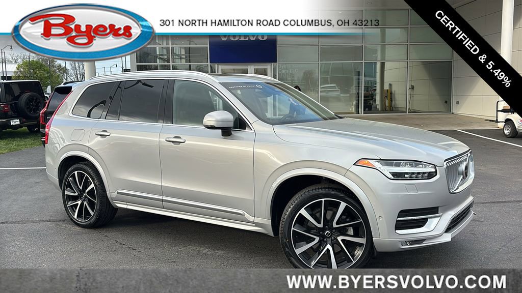 2023 Volvo Xc90 B6 Plus