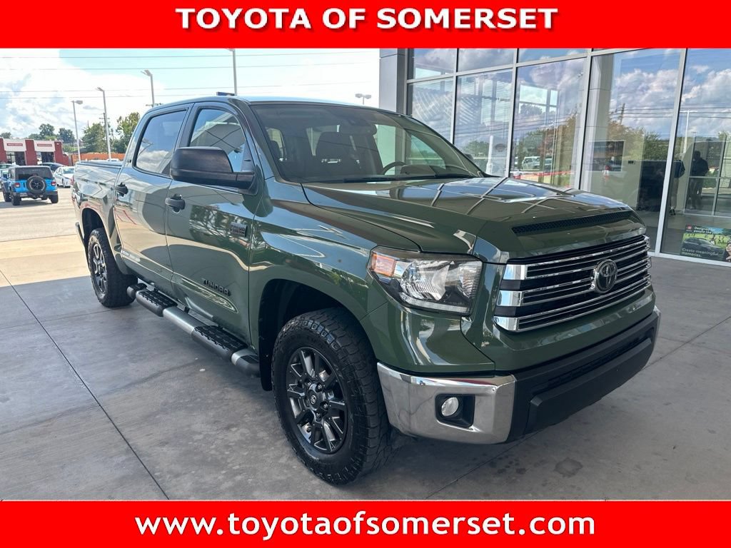 Certified 2021 Toyota Tundra SR5 w/ Trail Edition