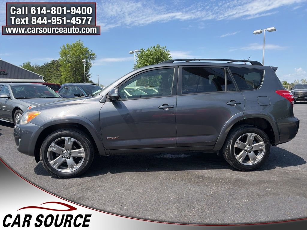 2012 Toyota Rav4 Sport