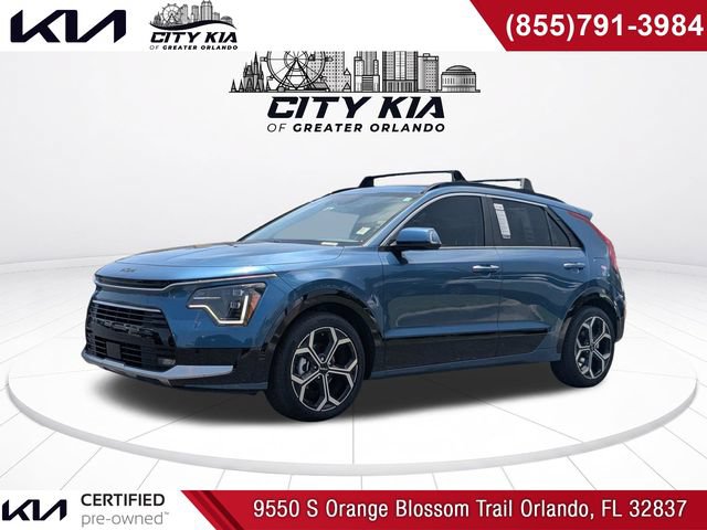 Certified 2025 Kia Niro SX Touring