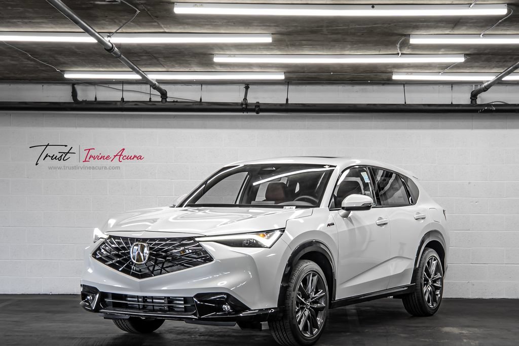 Certified 2025 Acura ADX A-Spec