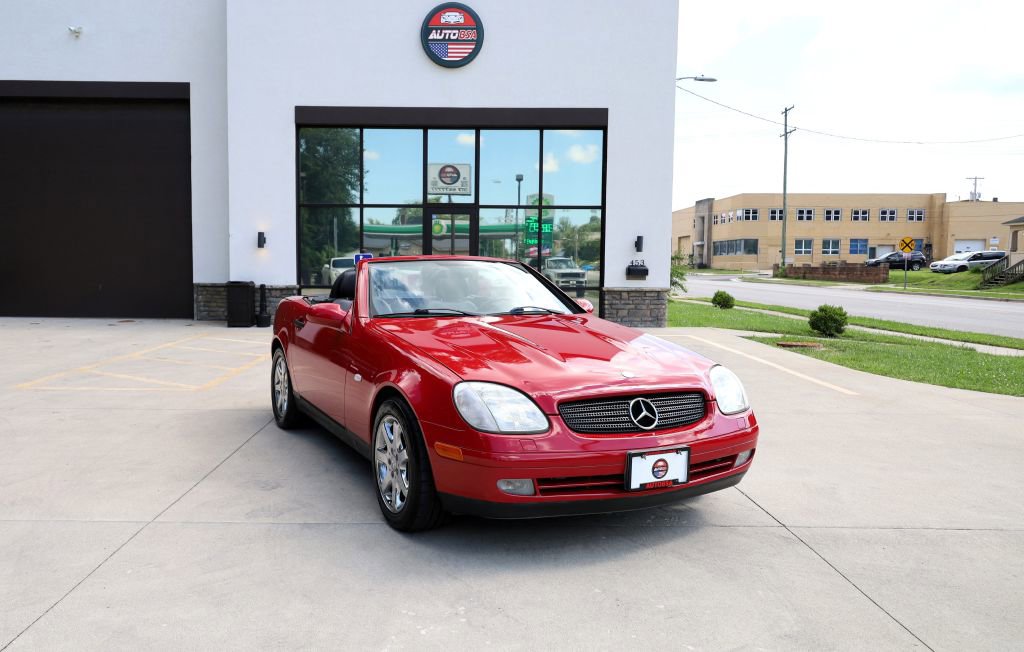 Used 1998 Mercedes-Benz SLK 230