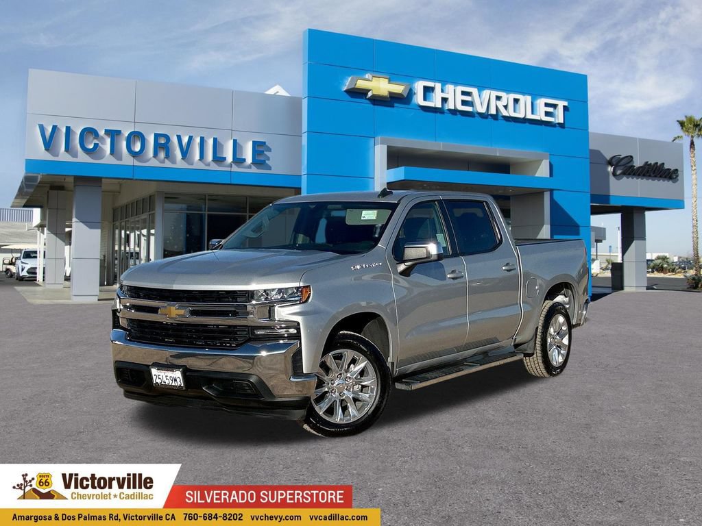 Certified 2022 Chevrolet Silverado 1500 LT