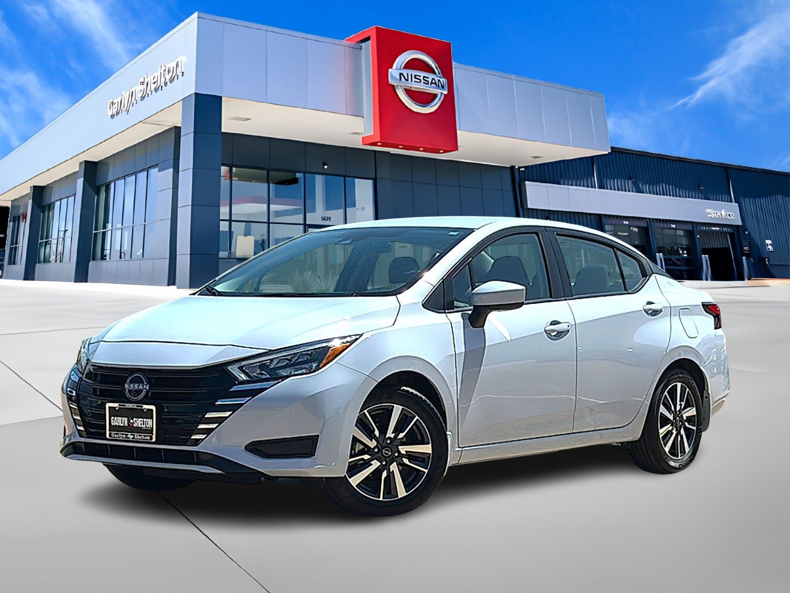 Certified 2025 Nissan Versa SV w/ Trunk Package
