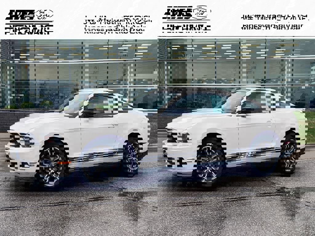 Used 2011 Ford Mustang Premium w/ Security Pkg