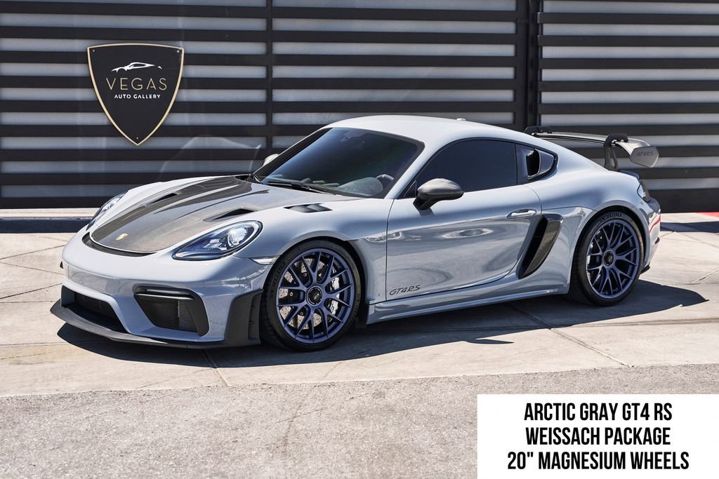 Used 2023 Porsche 718 Cayman GT4 RS
