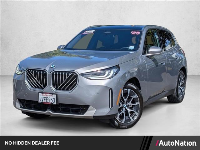 2025 BMW X3 30 xDrive Sports Activity Vehicle for sale in Mountain View, CA