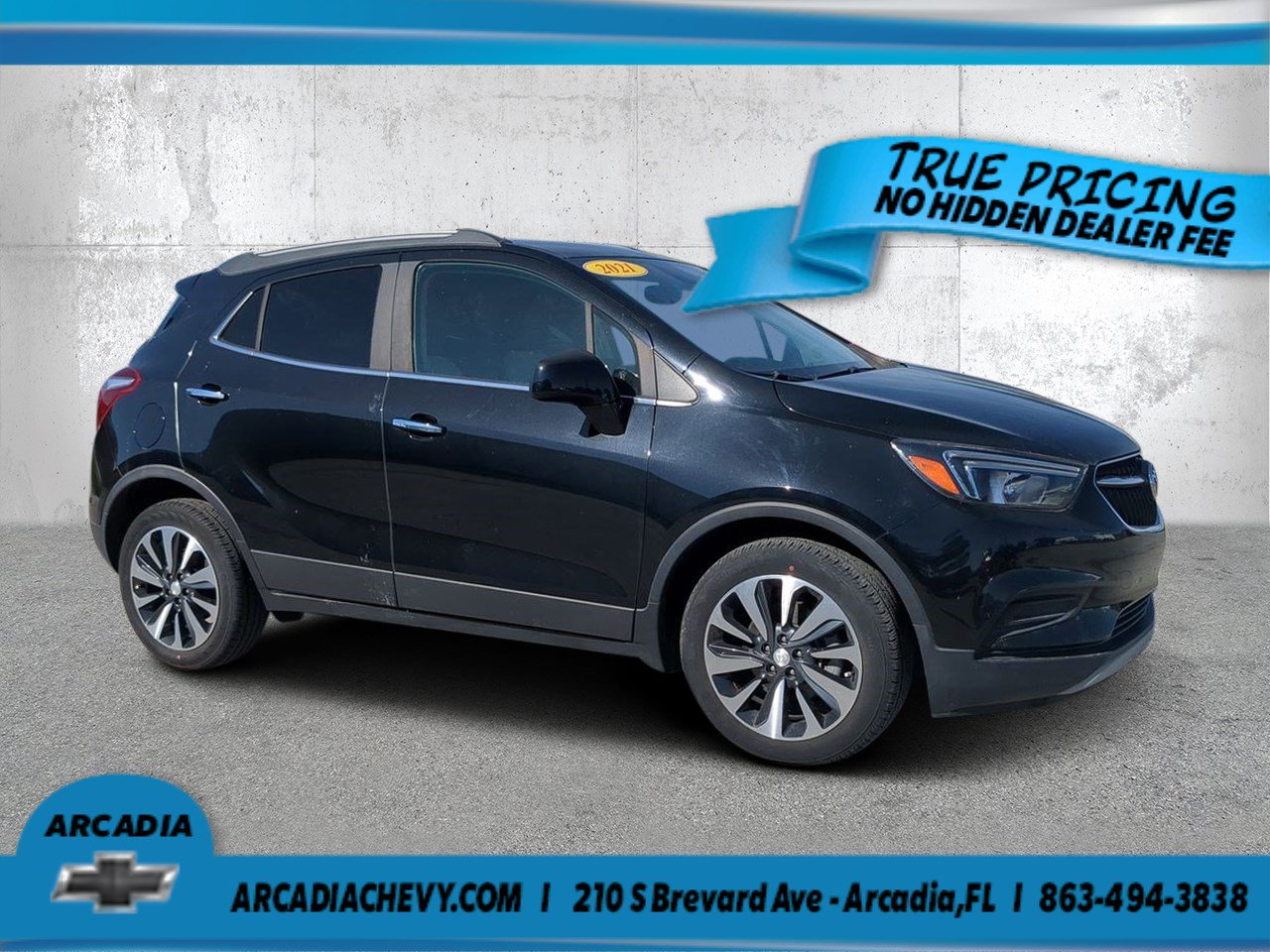 Used 2021 Buick Encore Preferred