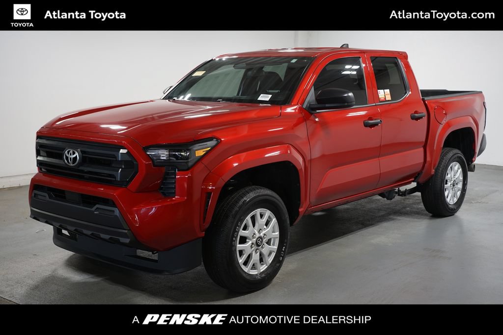 Certified 2025 Toyota Tacoma SR