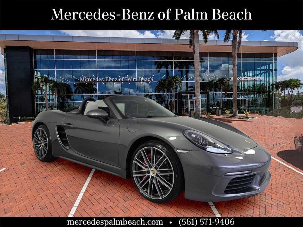 Used 2025 Porsche 718 Boxster S
