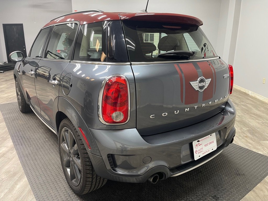 2016 MINI Cooper Countryman S