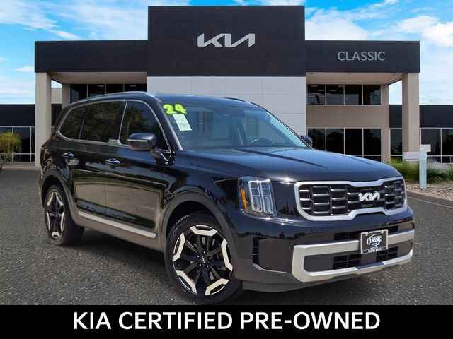 Certified 2024 Kia Telluride S