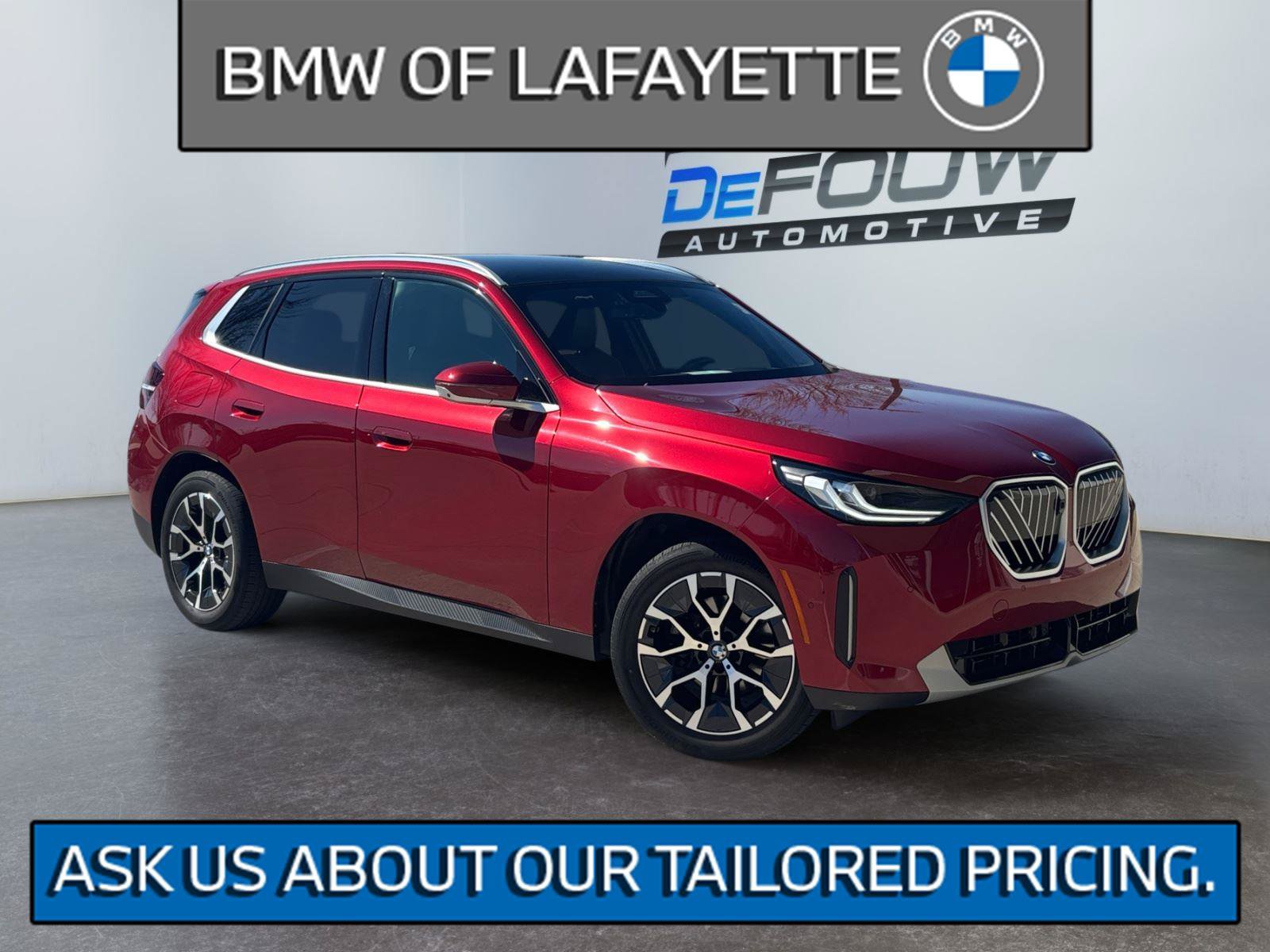 Certified 2025 BMW X3 xDrive30i
