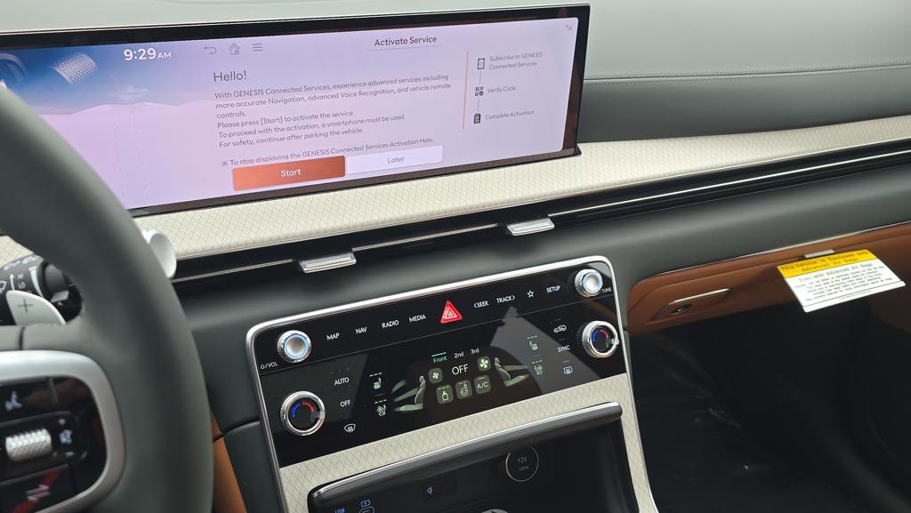 2026 Genesis Gv80 3.5T Advanced