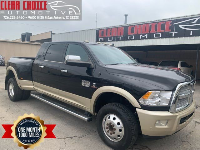 2017 Ram Ram Pickup 3500 Laramie Longhorn