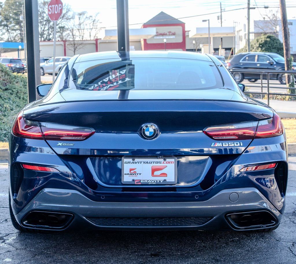 2022 BMW M850i xDrive Coupe