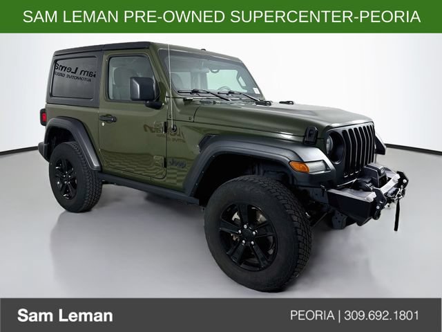 Used 2022 Jeep Wrangler Sport