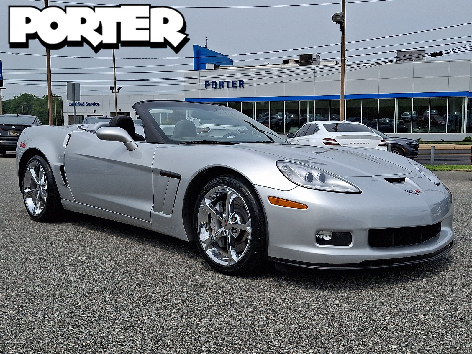 Used 2012 Chevrolet Corvette Grand Sport
