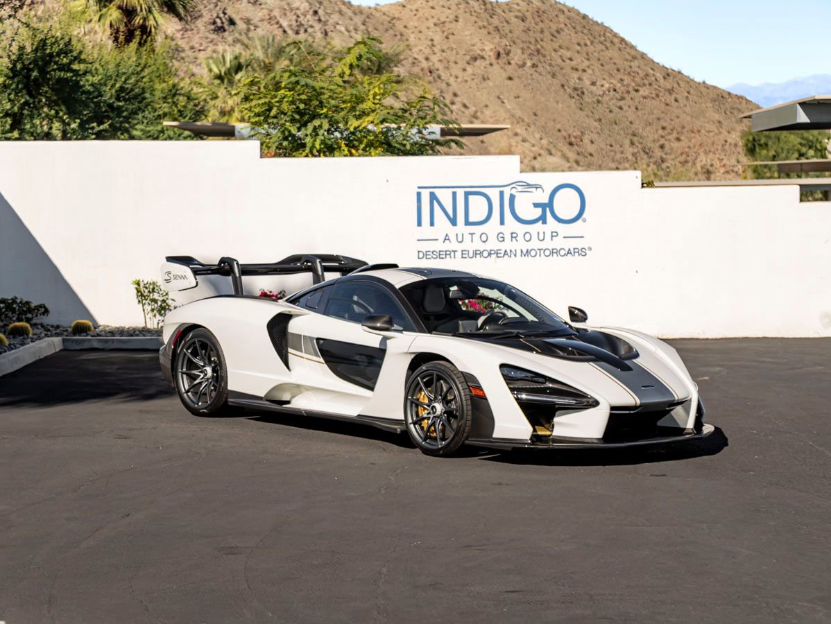 Used 2019 McLaren Senna 4