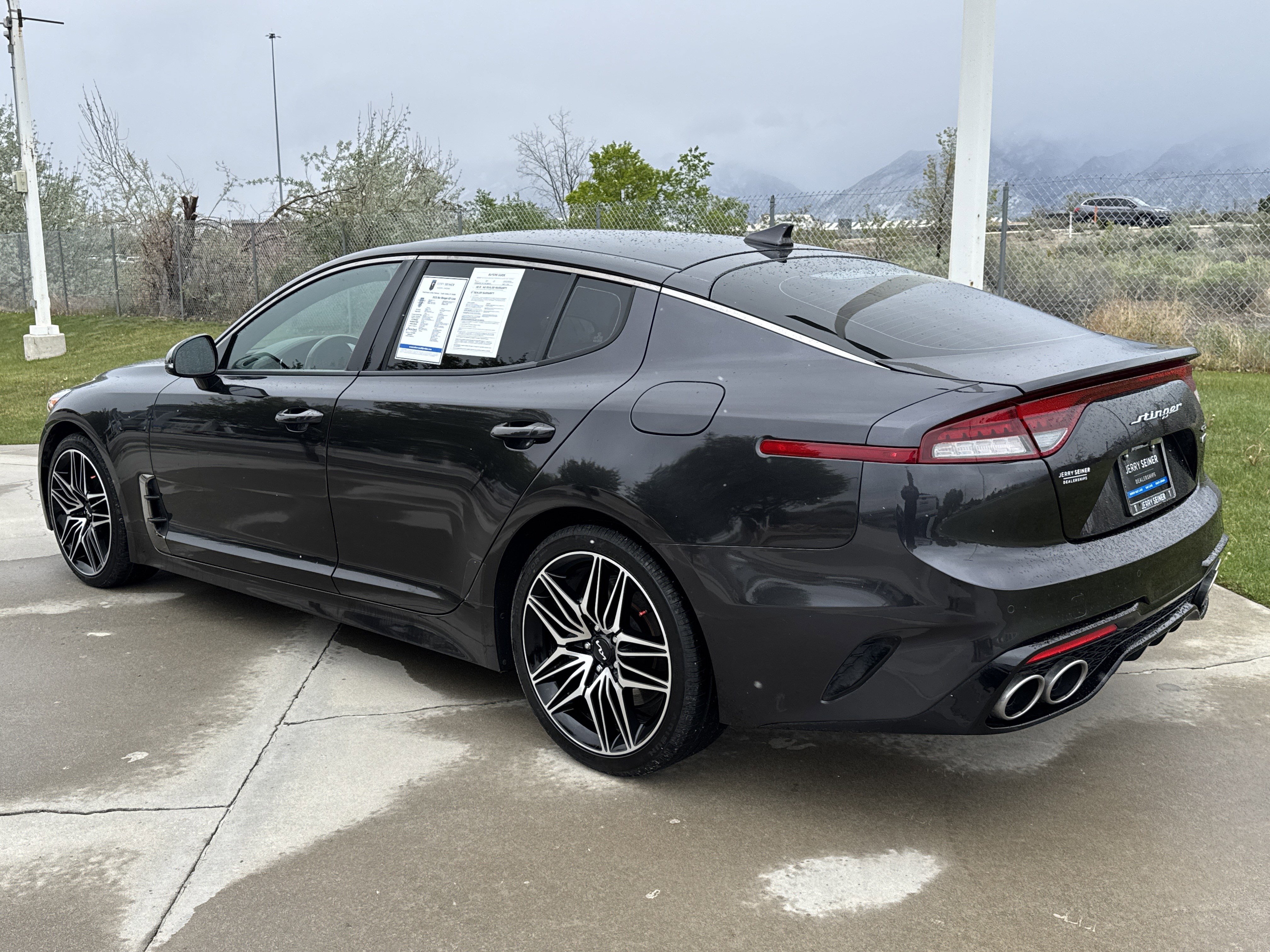 2022 Kia Stinger GT-Line
