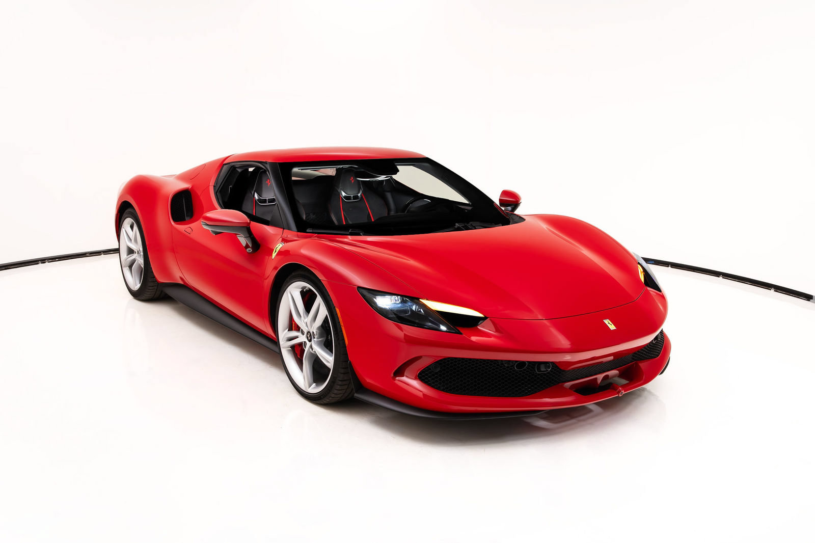 2025 Ferrari 296 GTB RWD