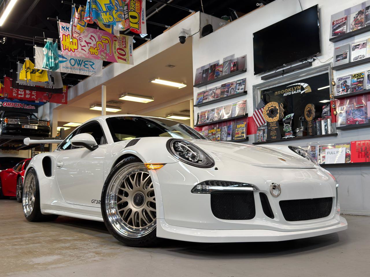 Used 2016 Porsche 911 GT3 RS