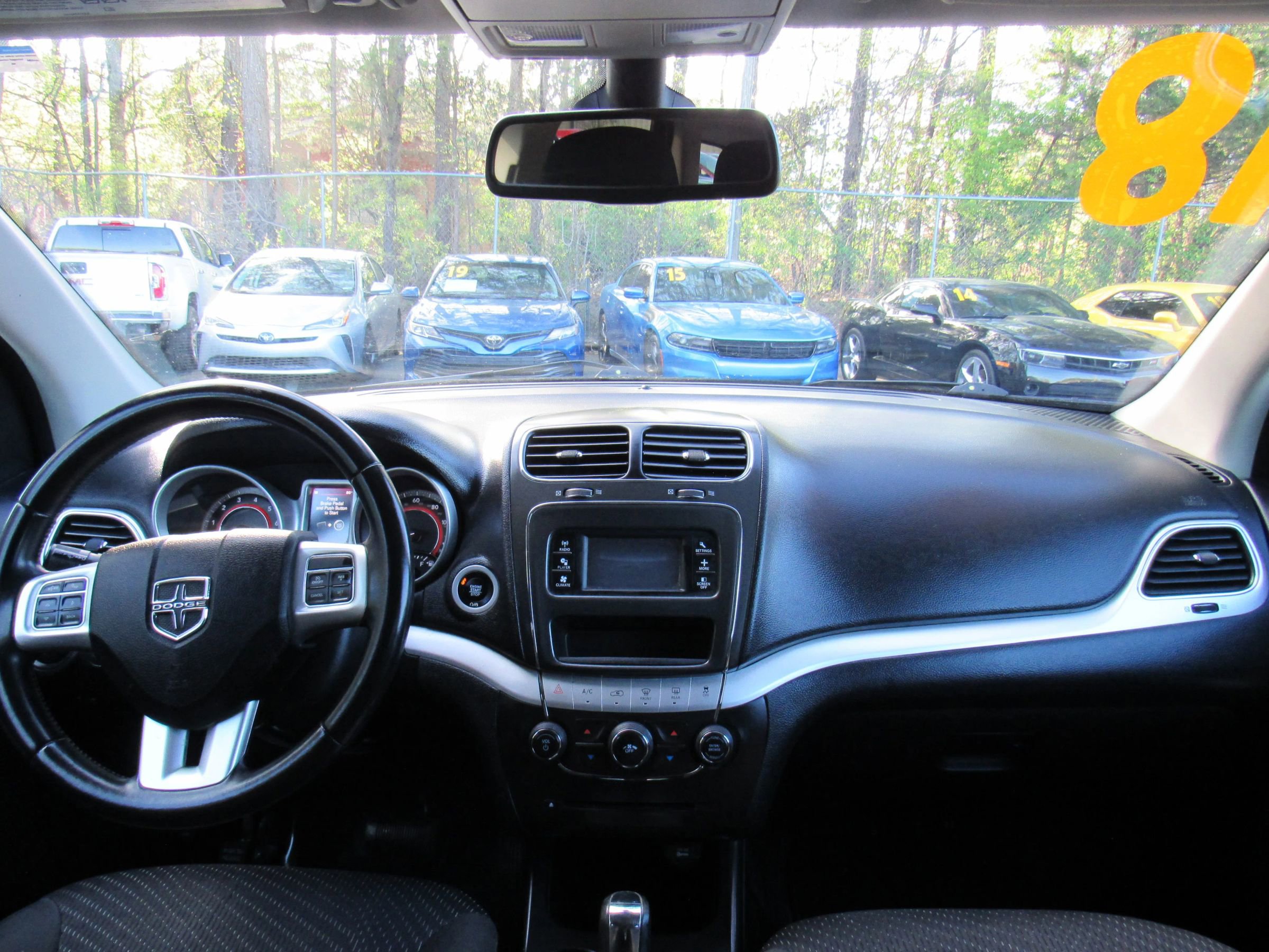 2018 Dodge Journey SE