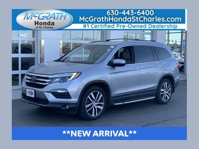 Used 2017 Honda Pilot Elite