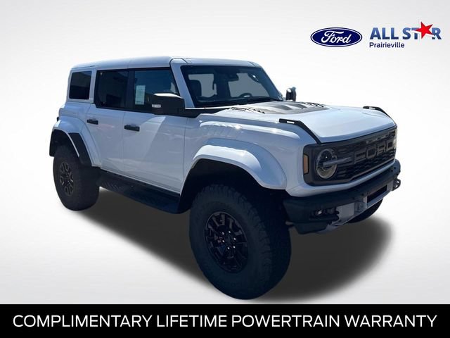 New 2026 Ford Bronco Raptor