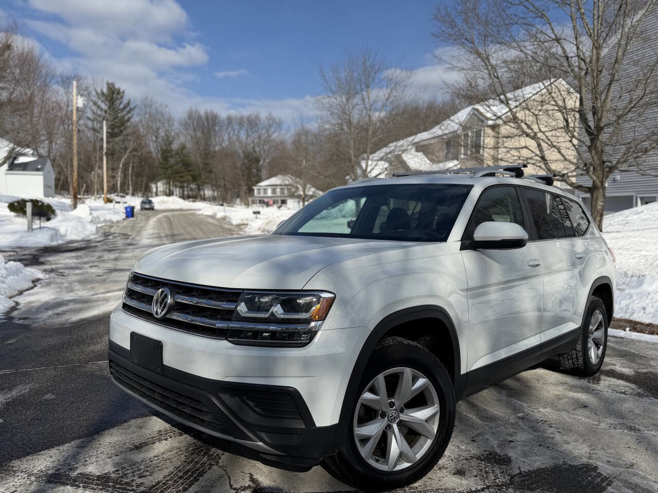 2019 Volkswagen Atlas S
