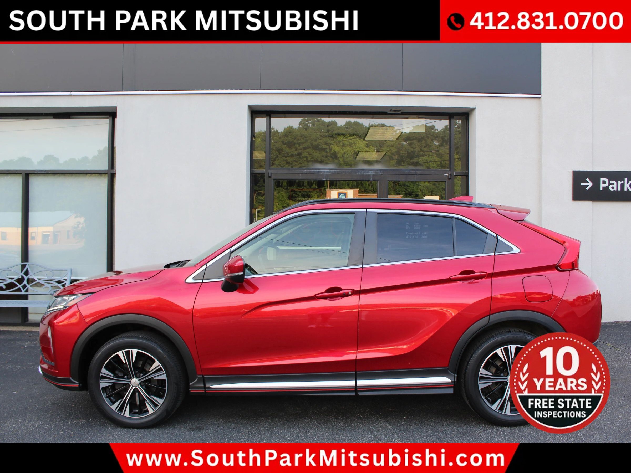Used 2018 Mitsubishi Eclipse Cross SEL