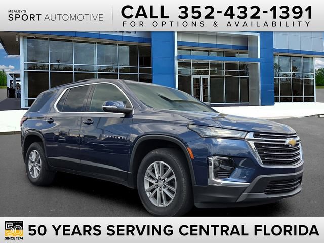 Certified 2023 Chevrolet Traverse LT