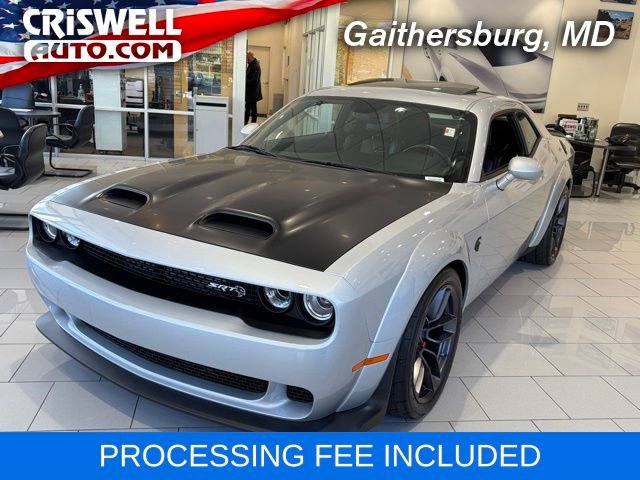 Used 2019 Dodge Challenger SRT Hellcat Redeye