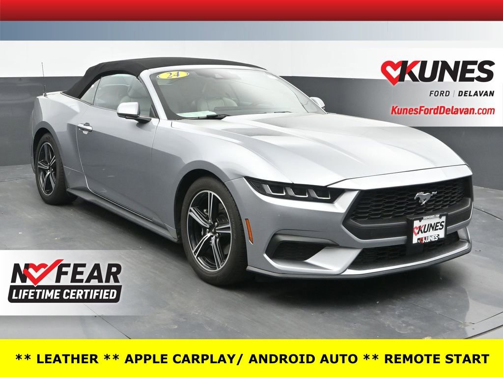 Used 2024 Ford Mustang Premium