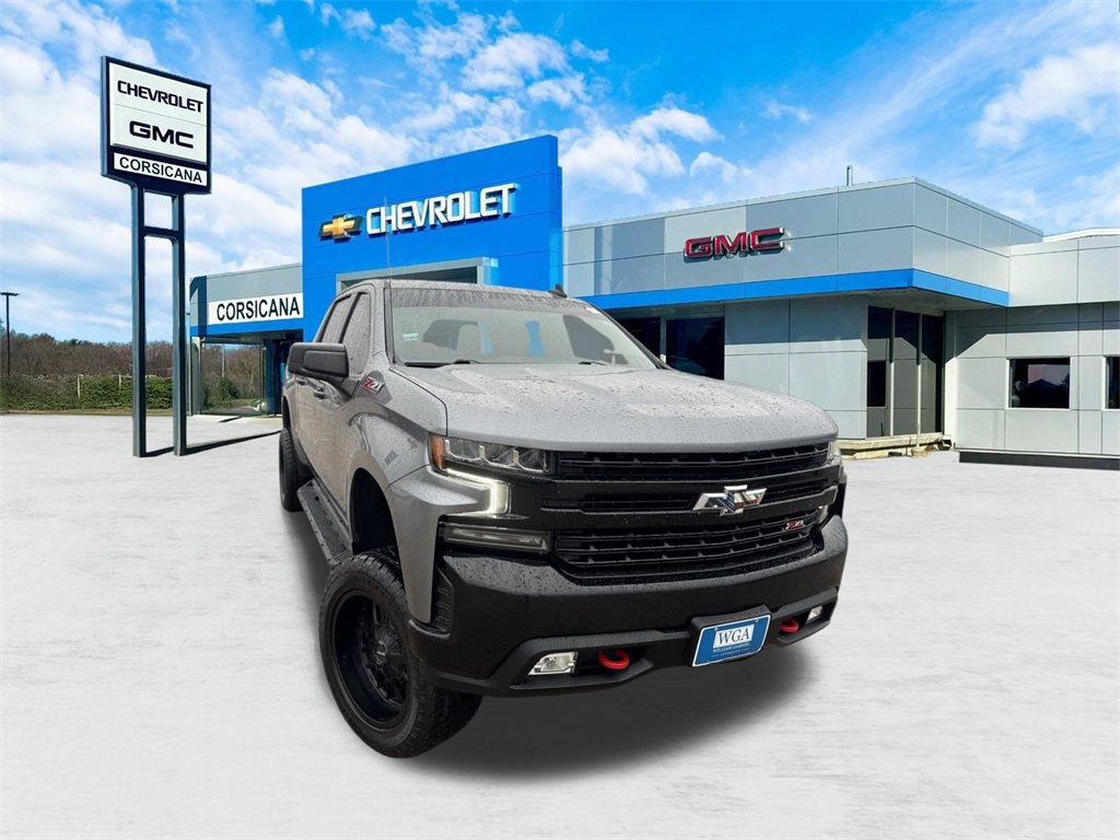 2021 Chevrolet Silverado 1500 LT Trail Boss