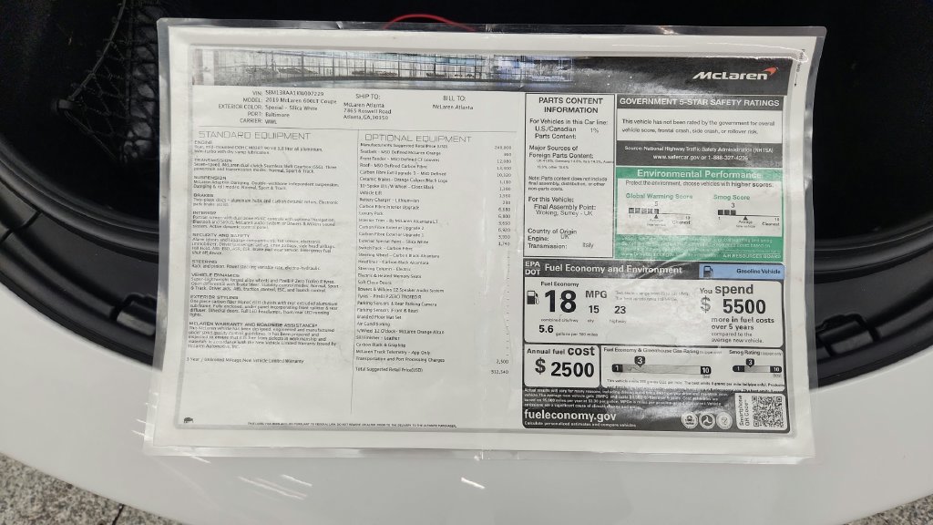Used 2019 McLaren 600LT photo 45