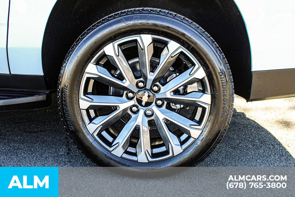 2025 Chevrolet Suburban High Country