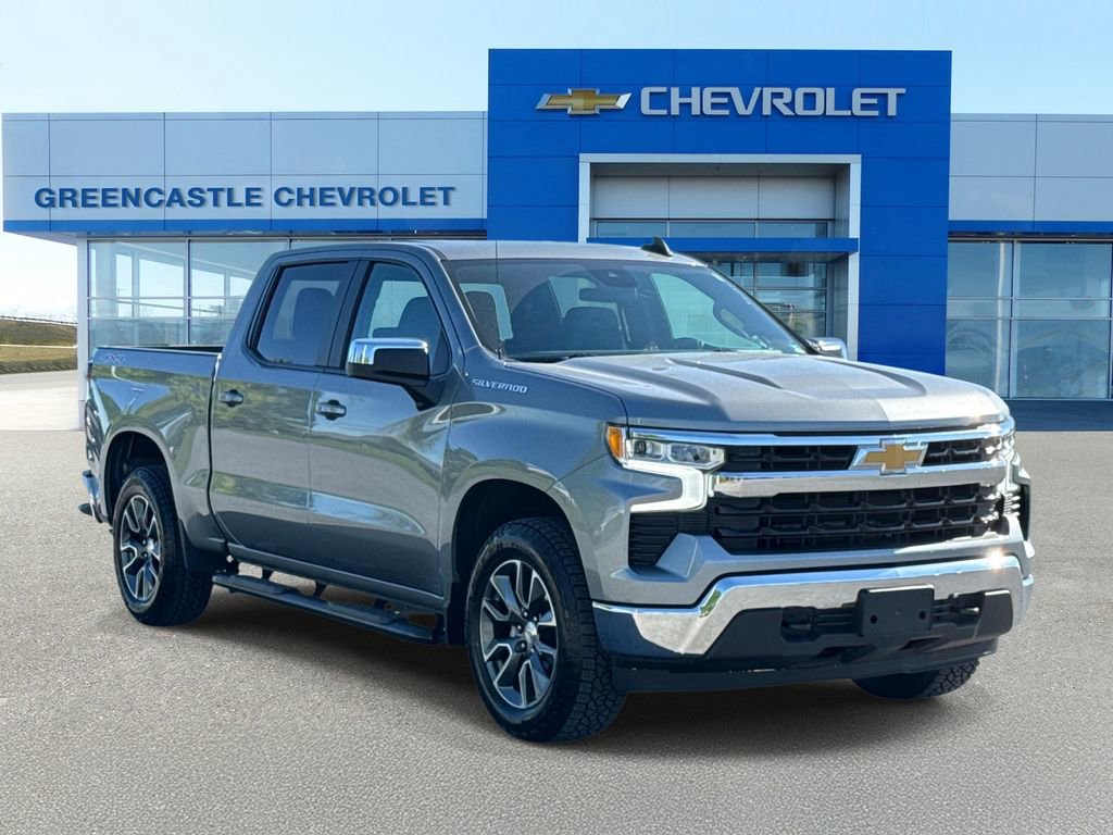 Used 2024 Chevrolet Silverado 1500 LT
