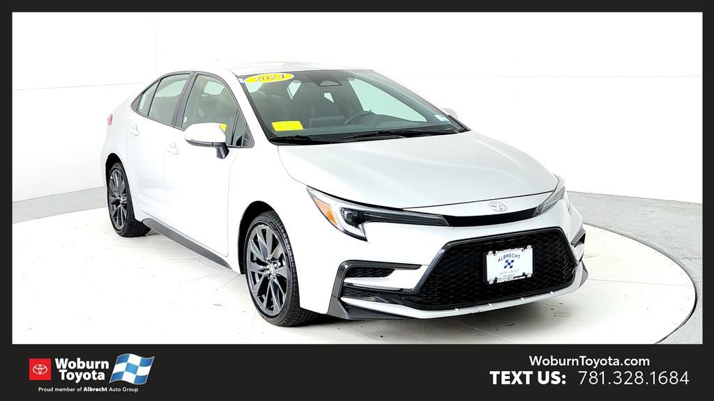 Certified 2024 Toyota Corolla SE