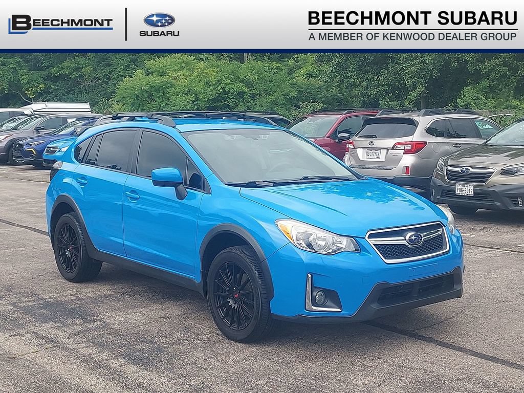 Used 2016 Subaru Crosstrek 2.0i Premium w/ 17" Wheel Sport Package