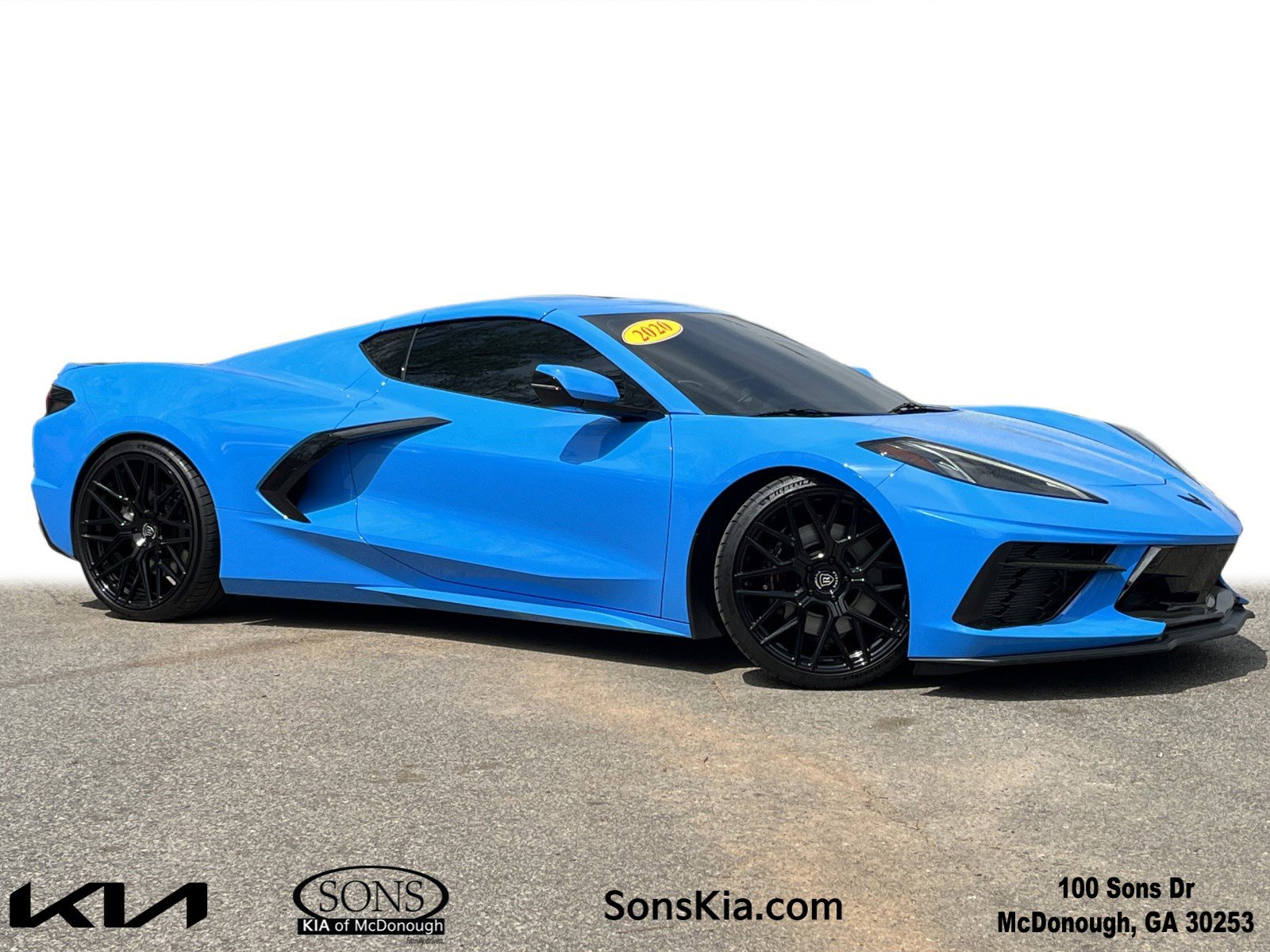 2020 Chevrolet Corvette Stingray Premium Cpe