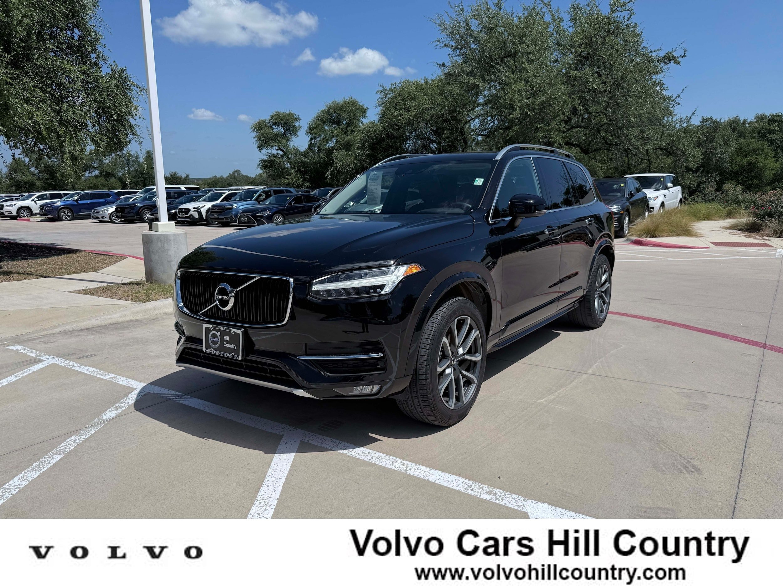 Certified 2019 Volvo XC90 T6 Momentum w/ Protection Package Premier